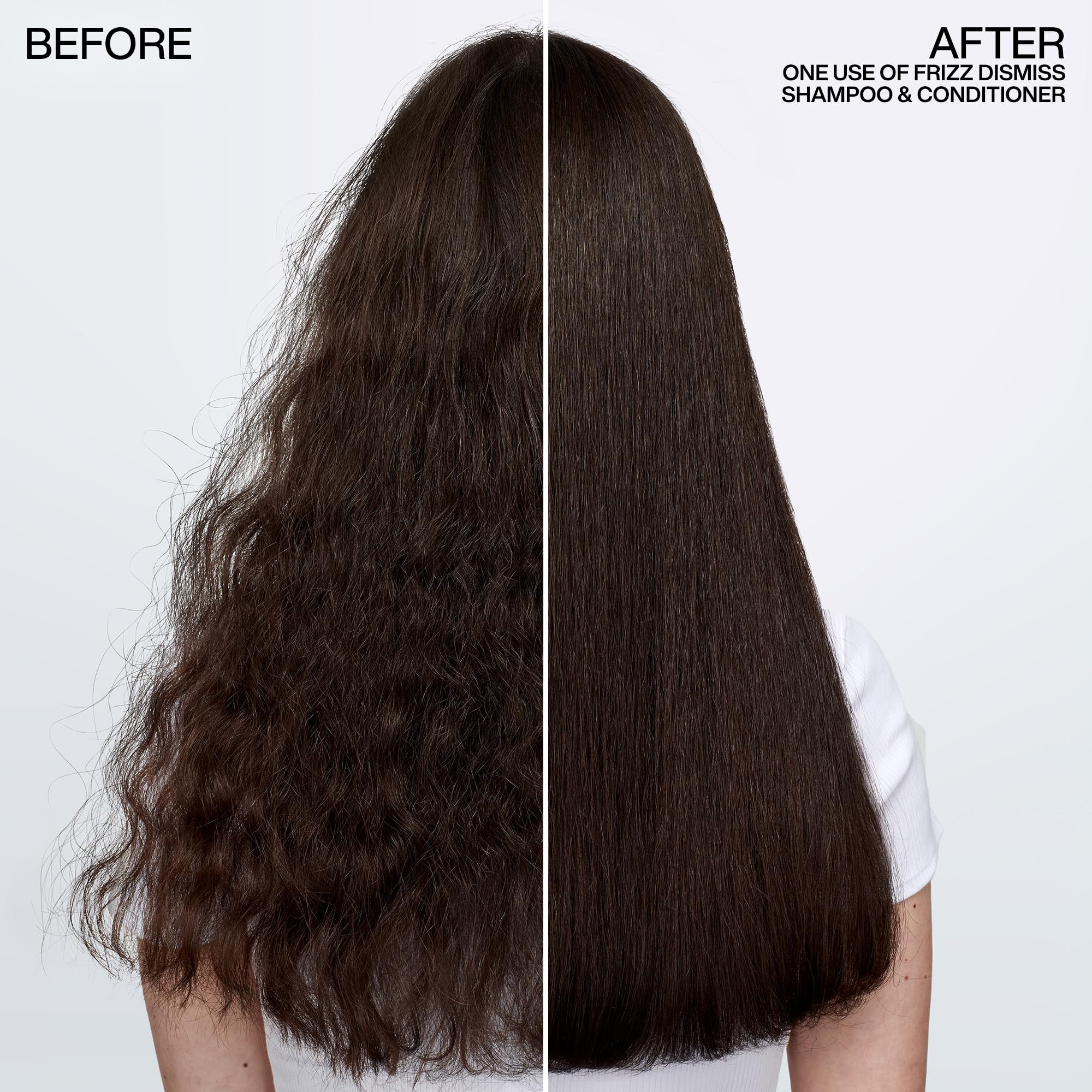 Redken Frizz Dismiss Mask, Intense Smoothing Treatment For Unruly Hair - Ultra Hydrating Smoothing Hair Mask, Hydrates, Smooths and Tames Frizz - Image 7