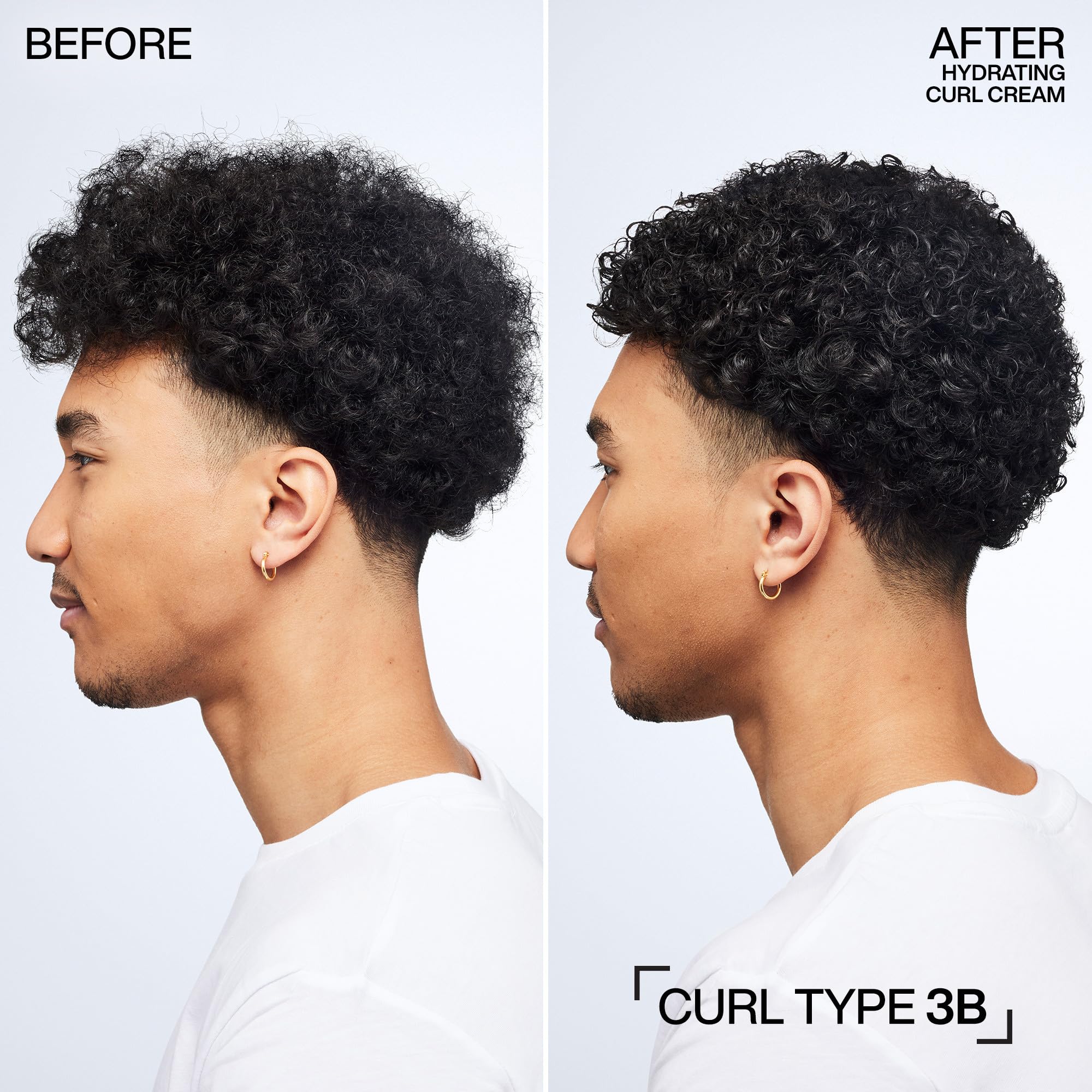 Redken Hydrating Curl Cream - 72 Hour Curl Definition, Heat Protection up to 450°F, Hydrates & Reduces Frizz, With Squalane & Jojoba Oil - Image 8