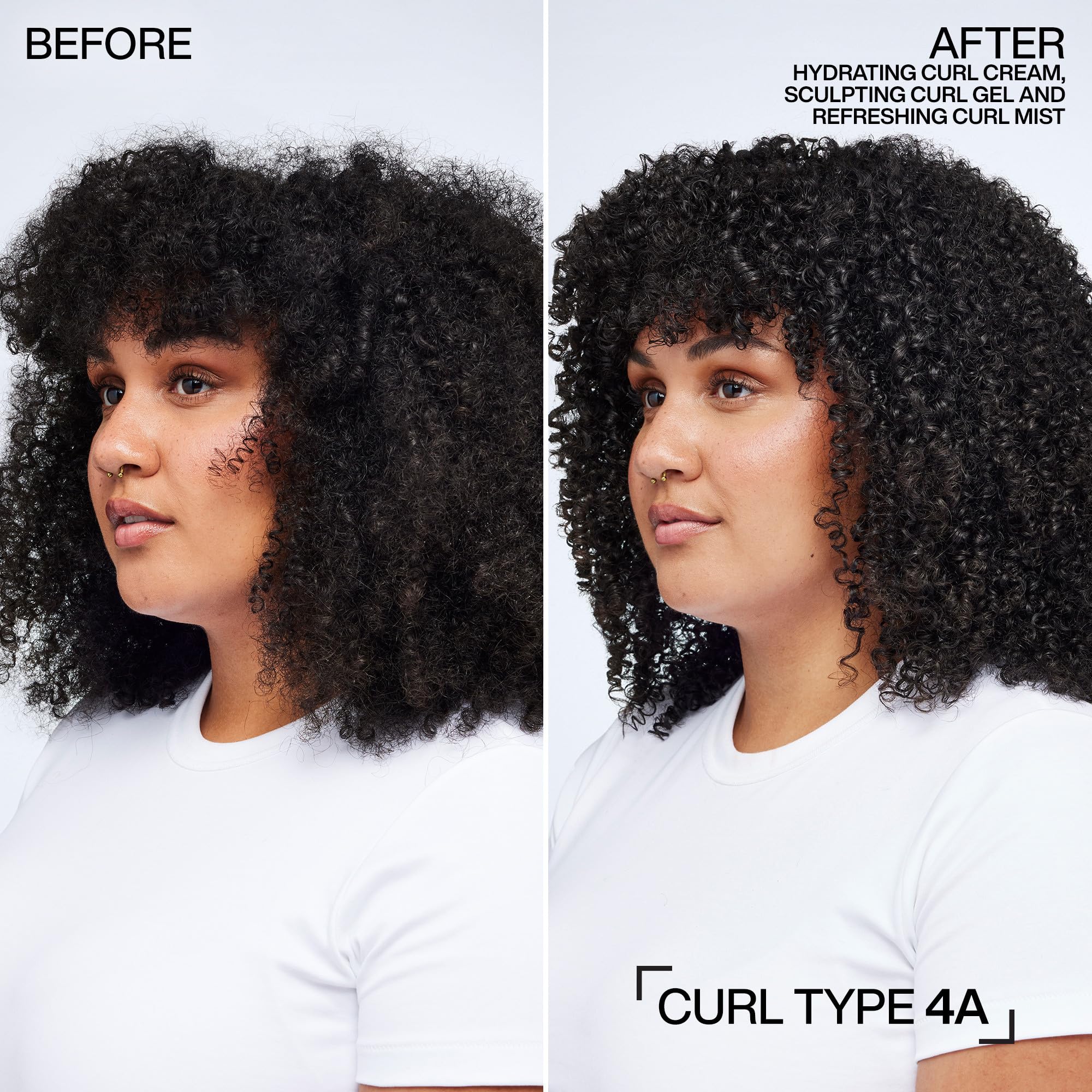 Redken Hydrating Curl Cream - 72 Hour Curl Definition, Heat Protection up to 450°F, Hydrates & Reduces Frizz, With Squalane & Jojoba Oil - Image 9