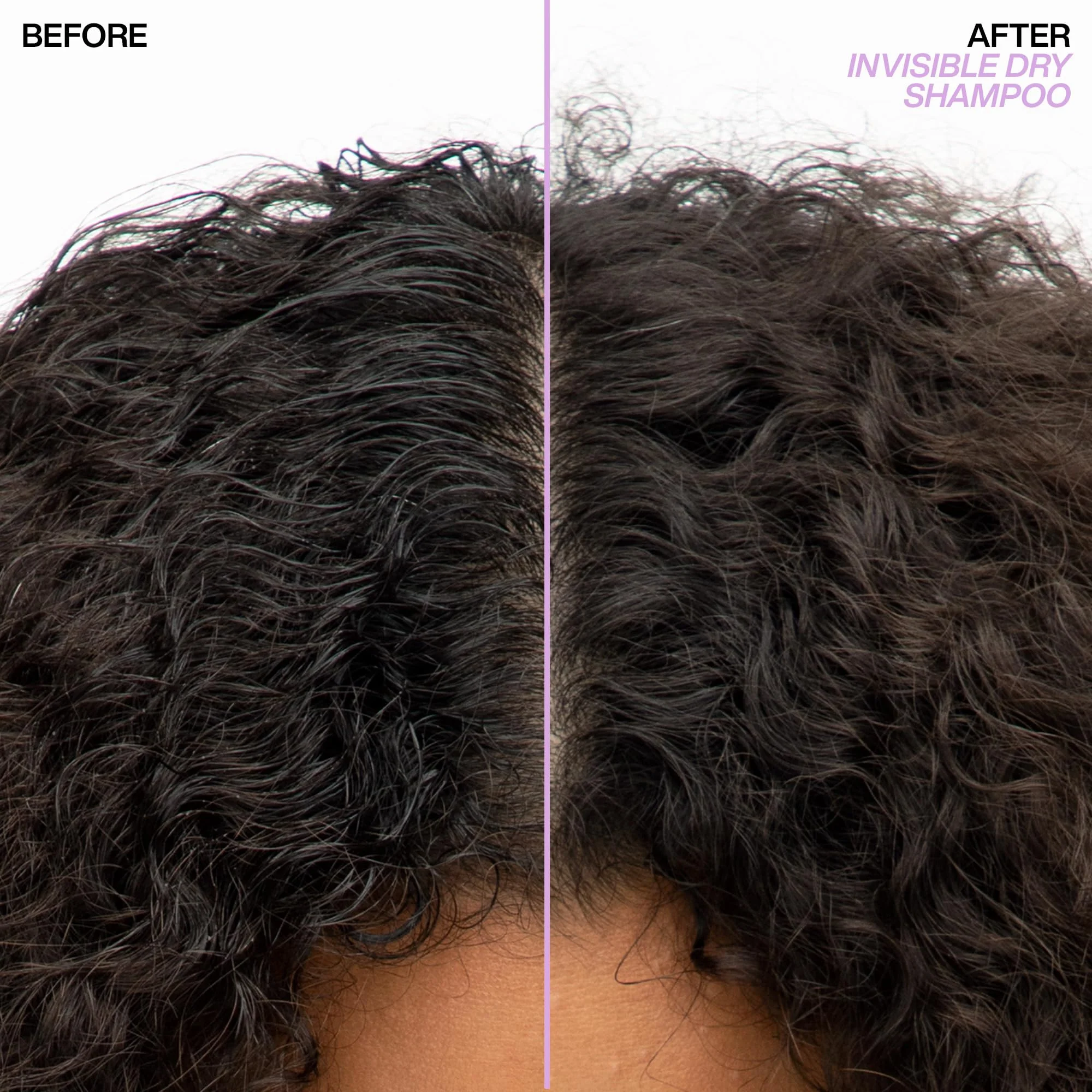 Redken Invisible Dry Shampoo For All Hair Types - Lightweight & Residue-Free, Fragrance-Free - Image 4