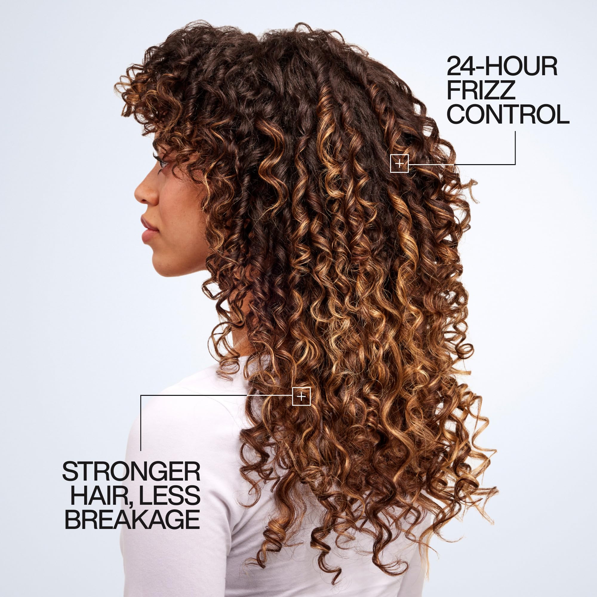 Redken One United All-In-One Leave In Conditioner - Multi-Benefit Leave In Treatment For All Hair Types, Heat Protectant and Detangler Spray, Paraben-Free, 5 Fl Oz - Image 4