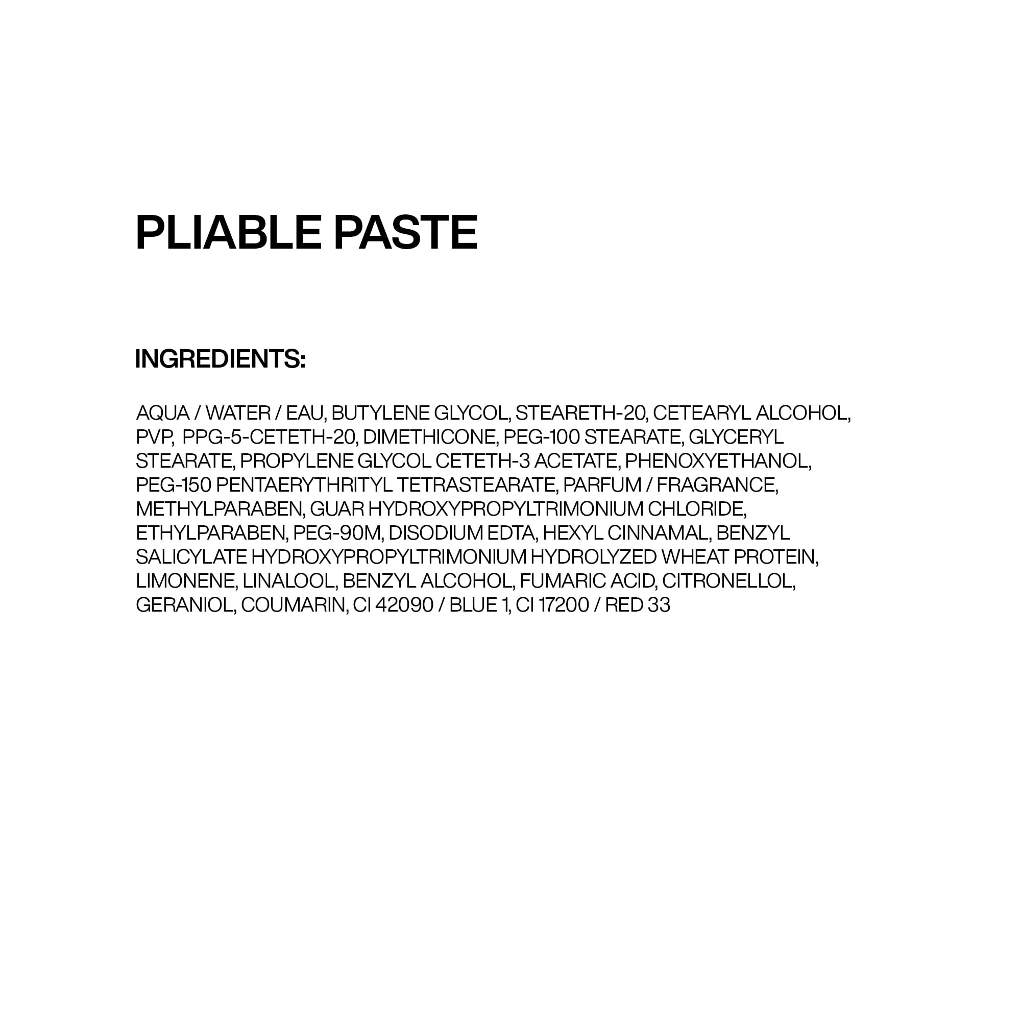Redken Pliable Styling Paste With Flexible Hold For All Hair Types - Adds Lightweight, Flexible Texture & Moisture, Medium Hold - Image 2