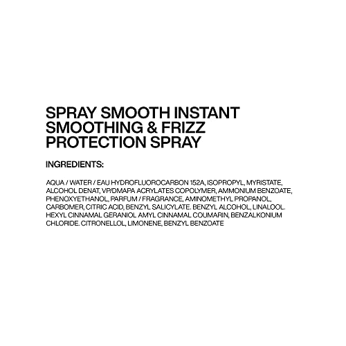 Redken Spray Smooth Anti Frizz Hair Spray | Frizz Control and Heat Protection | Instant Smoother | With Citric Acid | Paraben, Sulfate & Silicone-Free| 2 Oz - Image 3