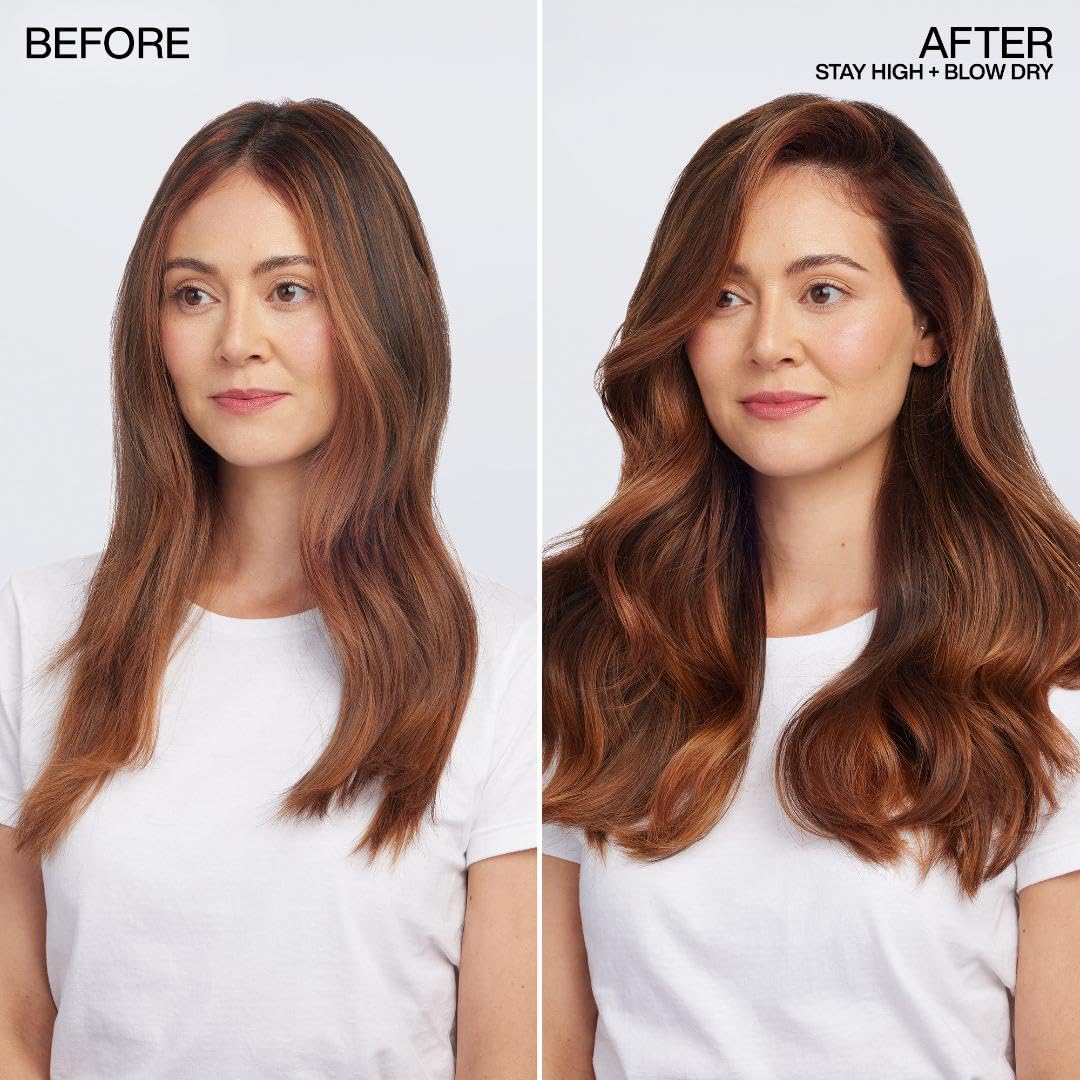 Redken Stay High Volumizing Mousse For Fine Hair - High Hold Gel to Mousse, Strong Hold for 24 Hours - Image 7