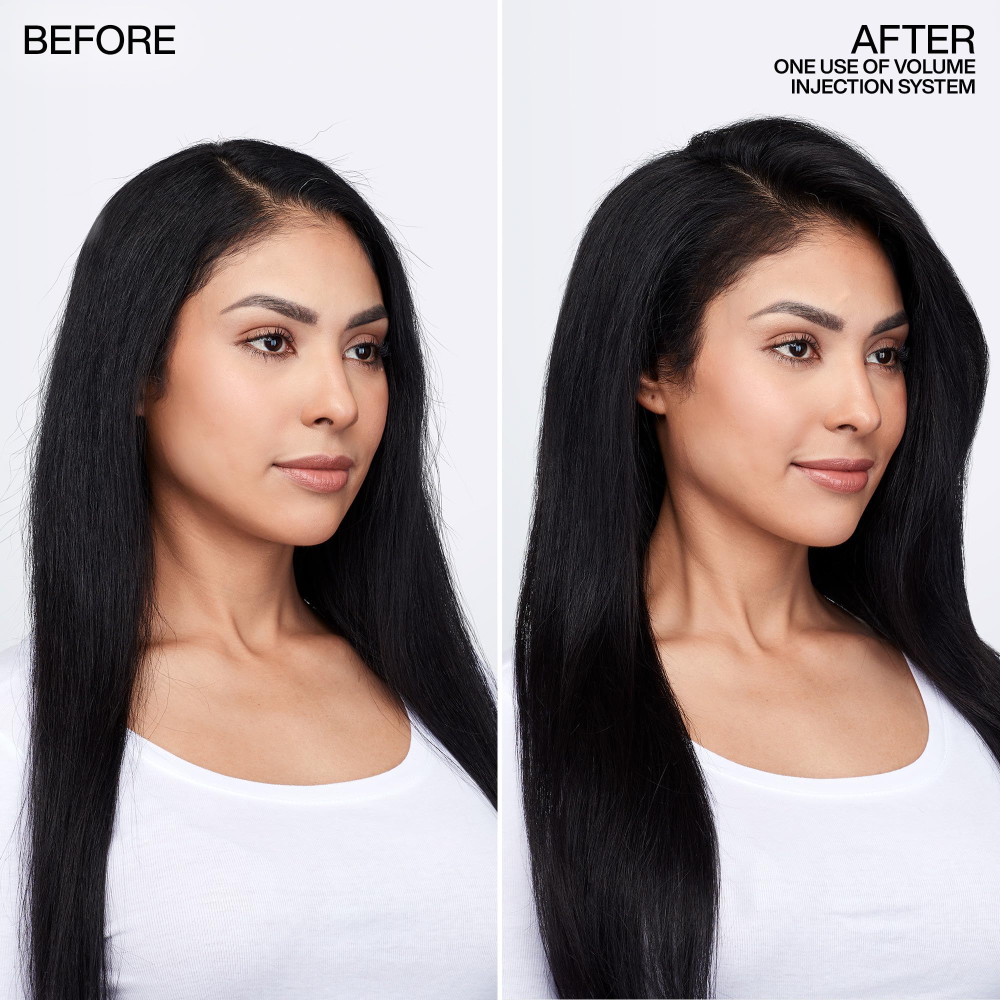 Redken Volume Injection Shampoo | Lightweight Volume Shampoo For Fine Hair | Adds Volume, Lift, and Body to Flat Hair | Soft, Shiny Finish | Paraben Free - Image 6