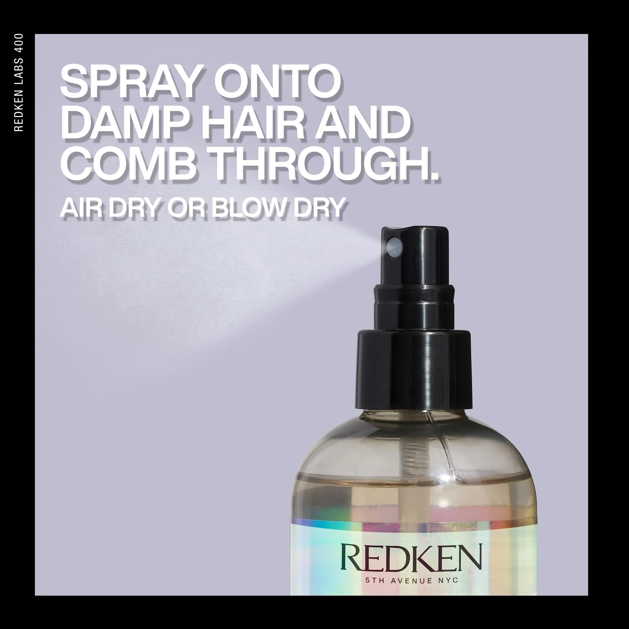 Redken Volume Maximizer Thickening Spray – Weightless Volumizing Spray For All Hair Types, Adds Flexible Volume and Body, For Thicker-Looking Hair - Image 4