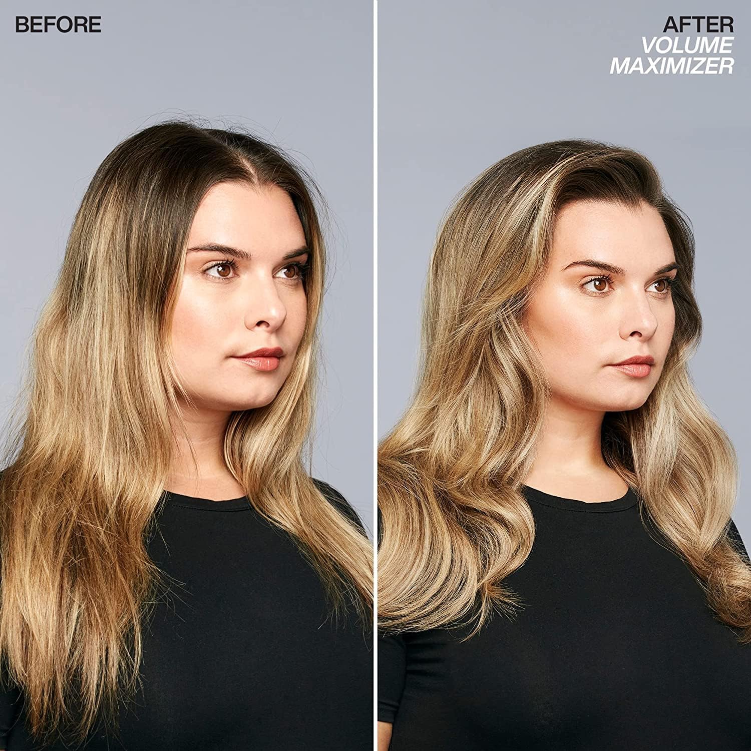 Redken Volume Maximizer Thickening Spray – Weightless Volumizing Spray For All Hair Types, Adds Flexible Volume and Body, For Thicker-Looking Hair - Image 7