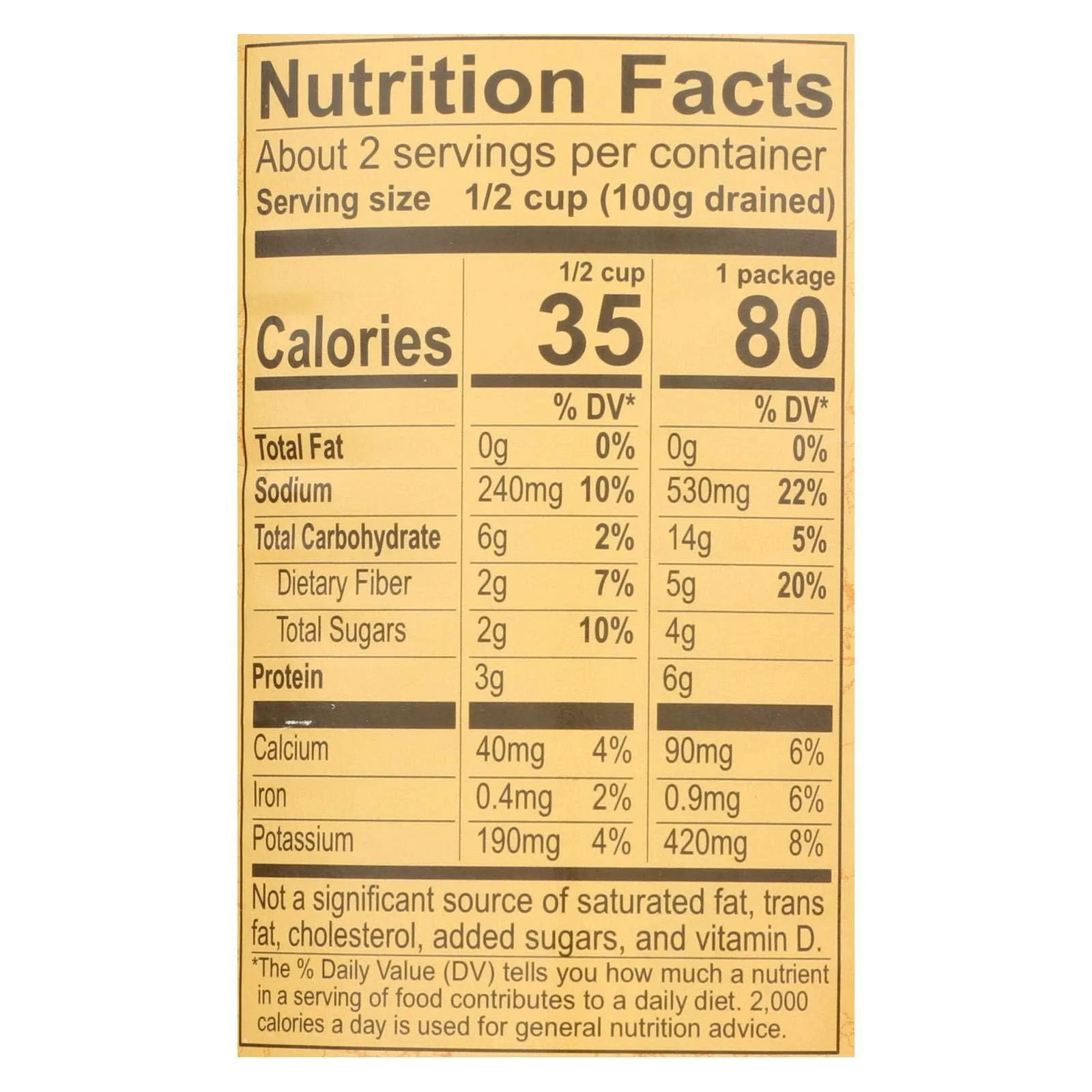Reese Hearts of Palm, 14 oz - Image 2