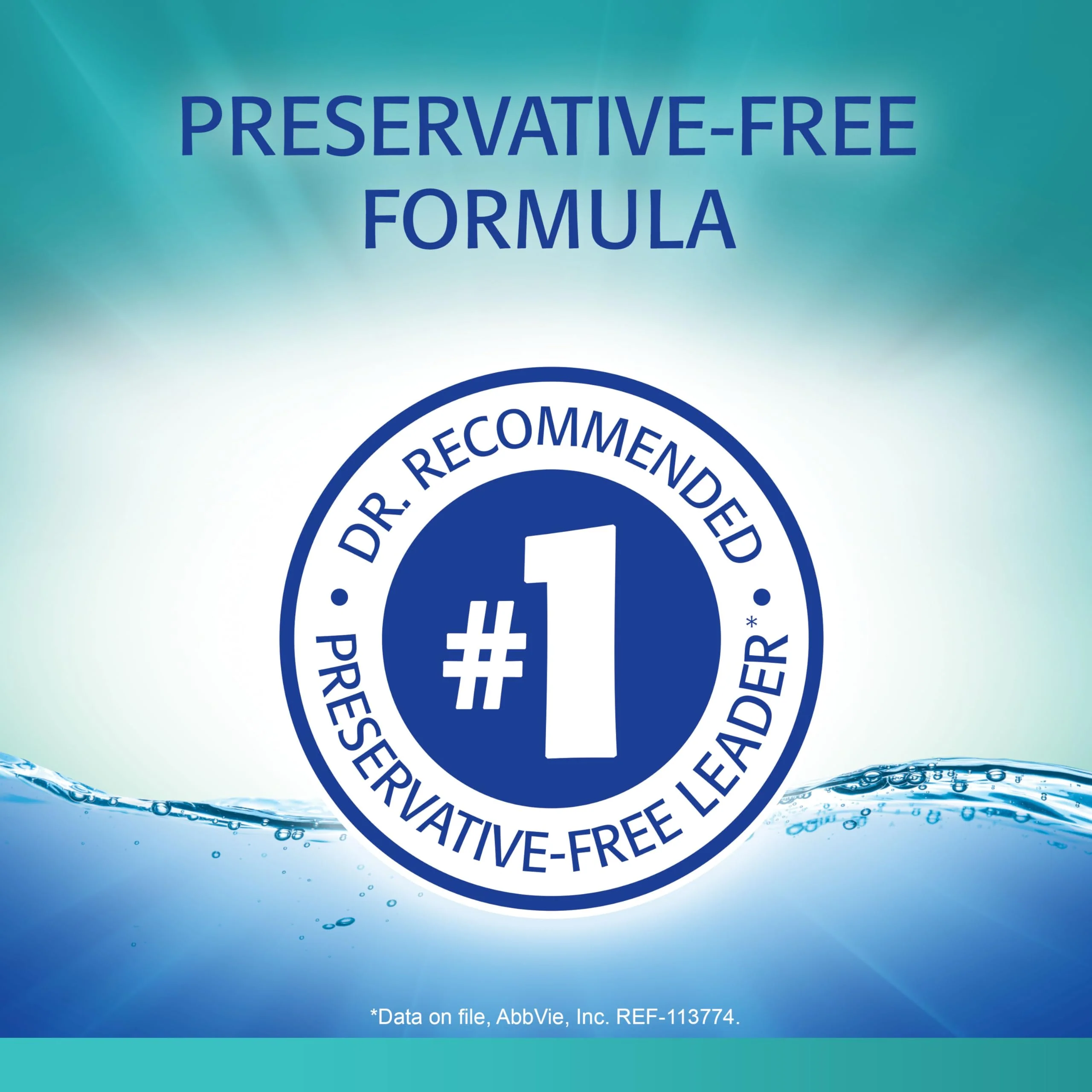 Refresh Digital PF Lubricant Eye Drops For Dry Eyes, Preservative-Free, 0.01 Fl Oz Single-Use Containers, 30 Count - Image 2