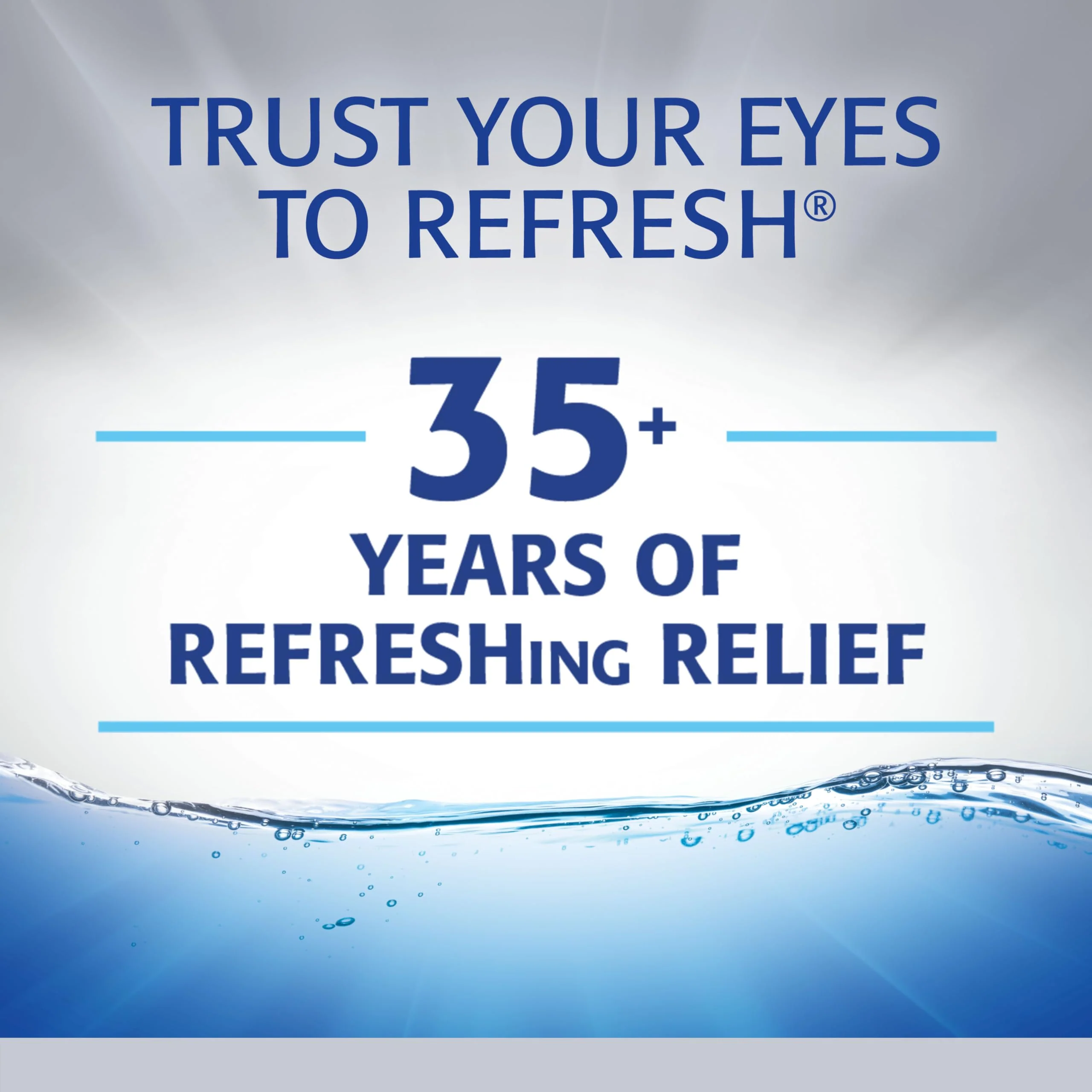 Refresh Optive Advanced Lubricant Eye Drops For Dry Eyes, 0.33 Fl Oz Sterile (2 Count) - Image 3