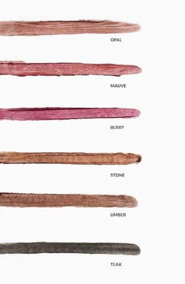 REFY Blur Liner Lip Liner - Mauve (medium deep pink) + Bonus Entel Pomegranate Sheet Masque with Collagen - Image 3