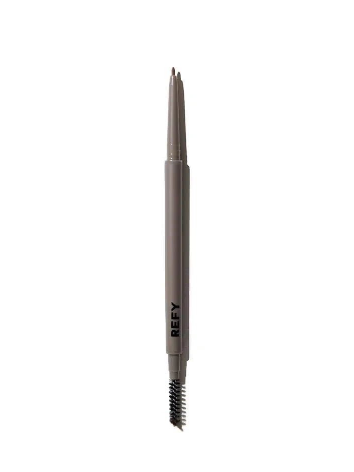 REFY Brow Pencil - Light (For fair to light skin and light hair) + Bonus Entel Pomegranate Sheet Masque with Collagen
