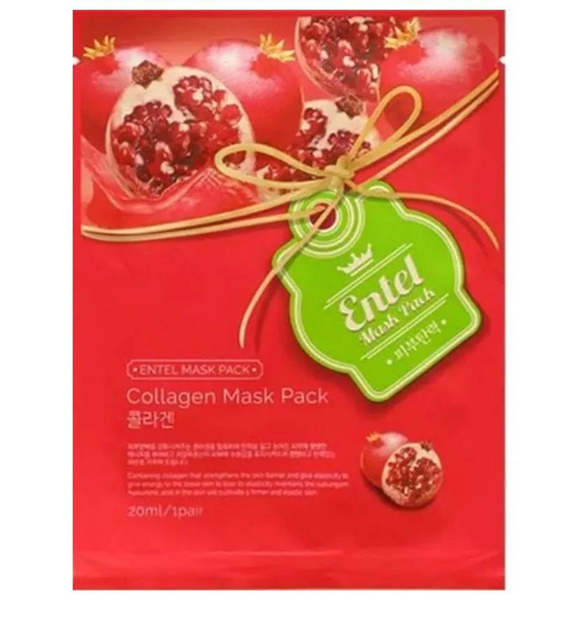 REFY Brow Pencil - Light (For fair to light skin and light hair) + Bonus Entel Pomegranate Sheet Masque with Collagen - Image 2