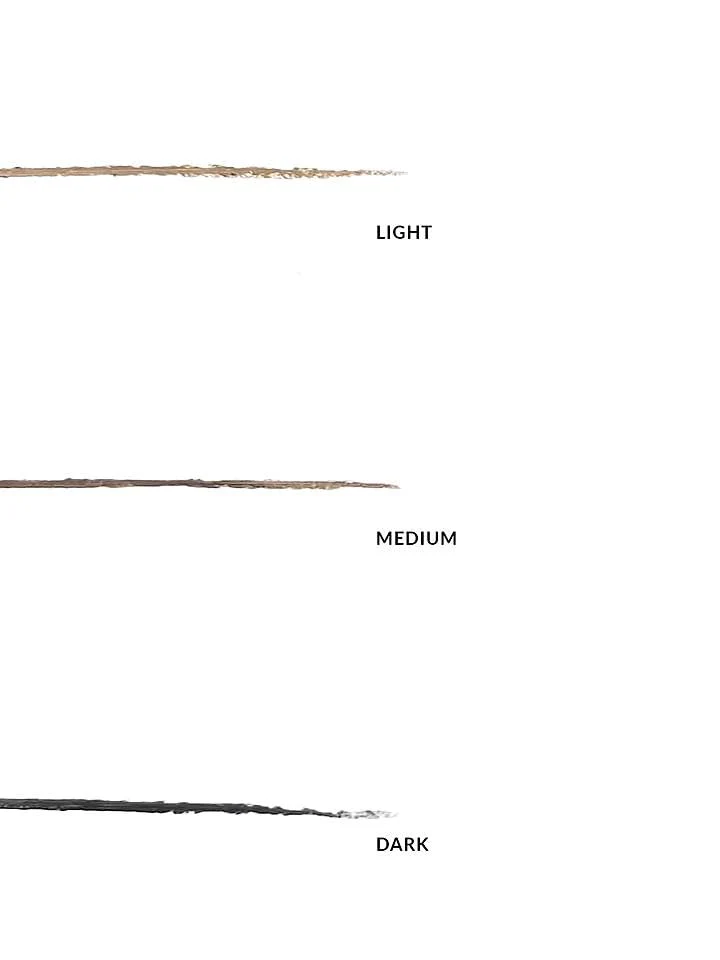 REFY Brow Pencil - Light (For fair to light skin and light hair) + Bonus Entel Pomegranate Sheet Masque with Collagen - Image 3