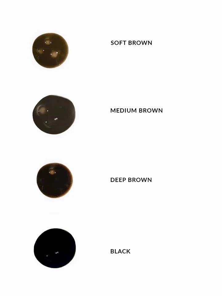 REFY Brow Tint Eyebrow Gel - Deep Brown (Deep, dark brown with a warm tone) + Bonus Premium Korean Hydrating Sheet Masque - Image 5