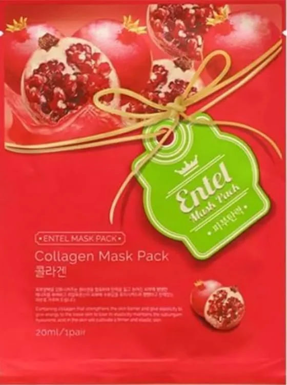 REFY Cream Bronzer in Dune & ENTEL Pomegranate Collagen Sheet Masque (BONUS), 0.15 Ounce (Pack of 2) - Image 2