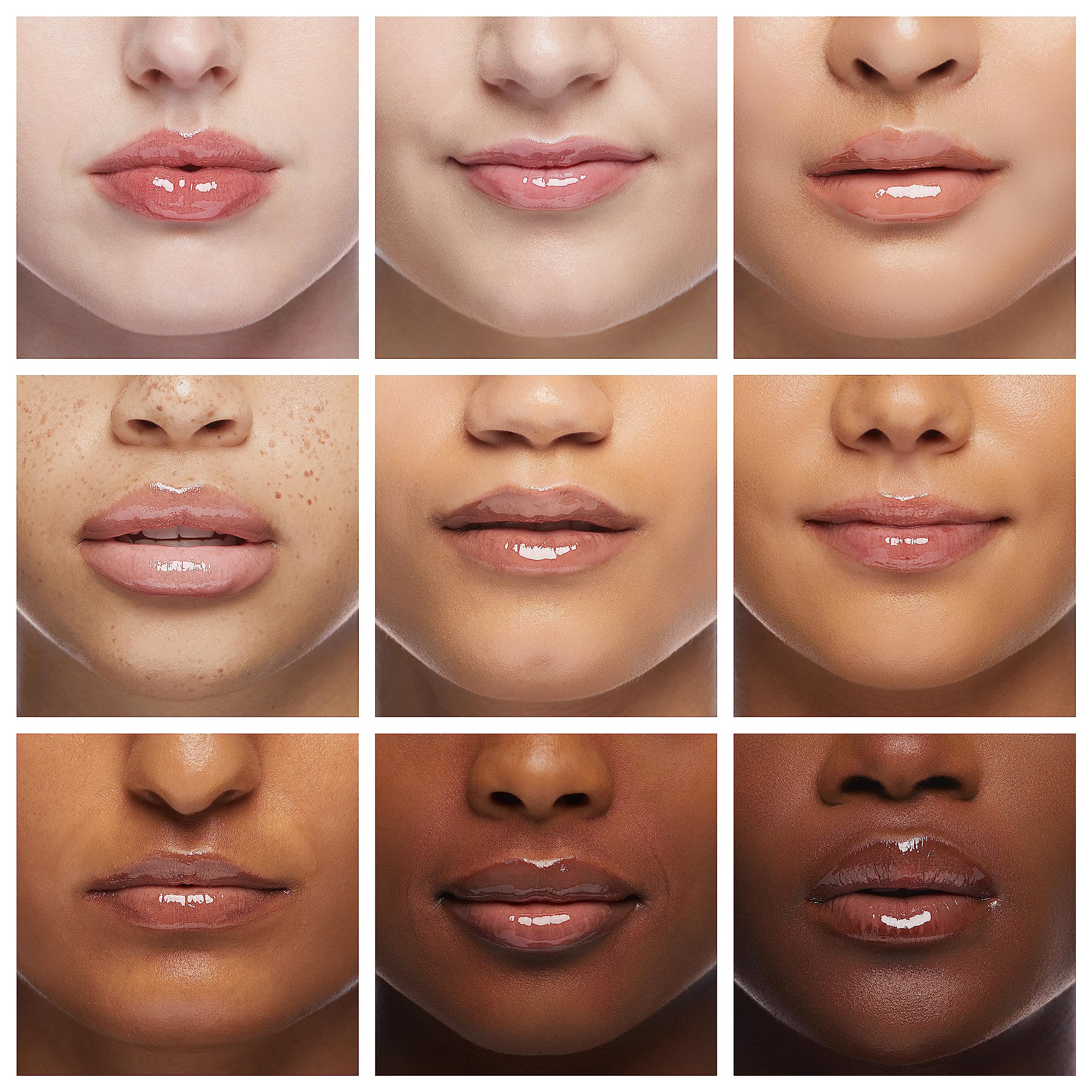 REFY Lip Gloss, Clear, 0.44 Fl Oz - High-shine, Non-stick, Long-lasting, Nourishing, Smooth - Image 2