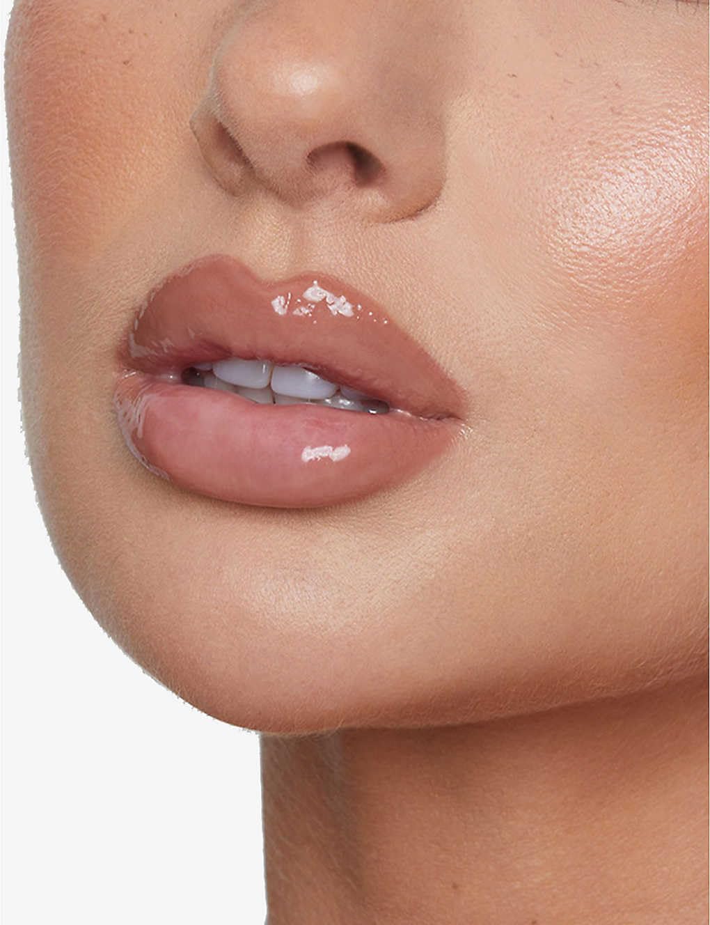 REFY Lip Gloss, Clear, 0.44 Fl Oz - High-shine, Non-stick, Long-lasting, Nourishing, Smooth - Image 3