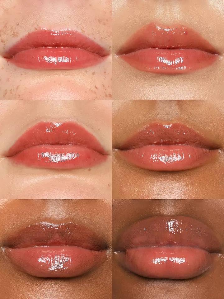 REFY Lip Gloss - Dusk (Dark, mahogany pink) + Bonus Premium Korean Hydrating Sheet Masque - Image 3