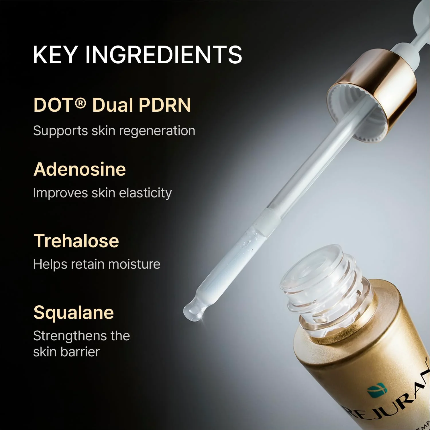 REJURAN® Dual Effect Ampoule, DOT DUAL c-PDRN® - Salmon DNA Face Serum for Deep Rejuvenation, Wrinkle Care, Firming, Skin Elasticity with Visible Anti-Aging Results. Korean Skincare (1.01 fl oz) - Image 13