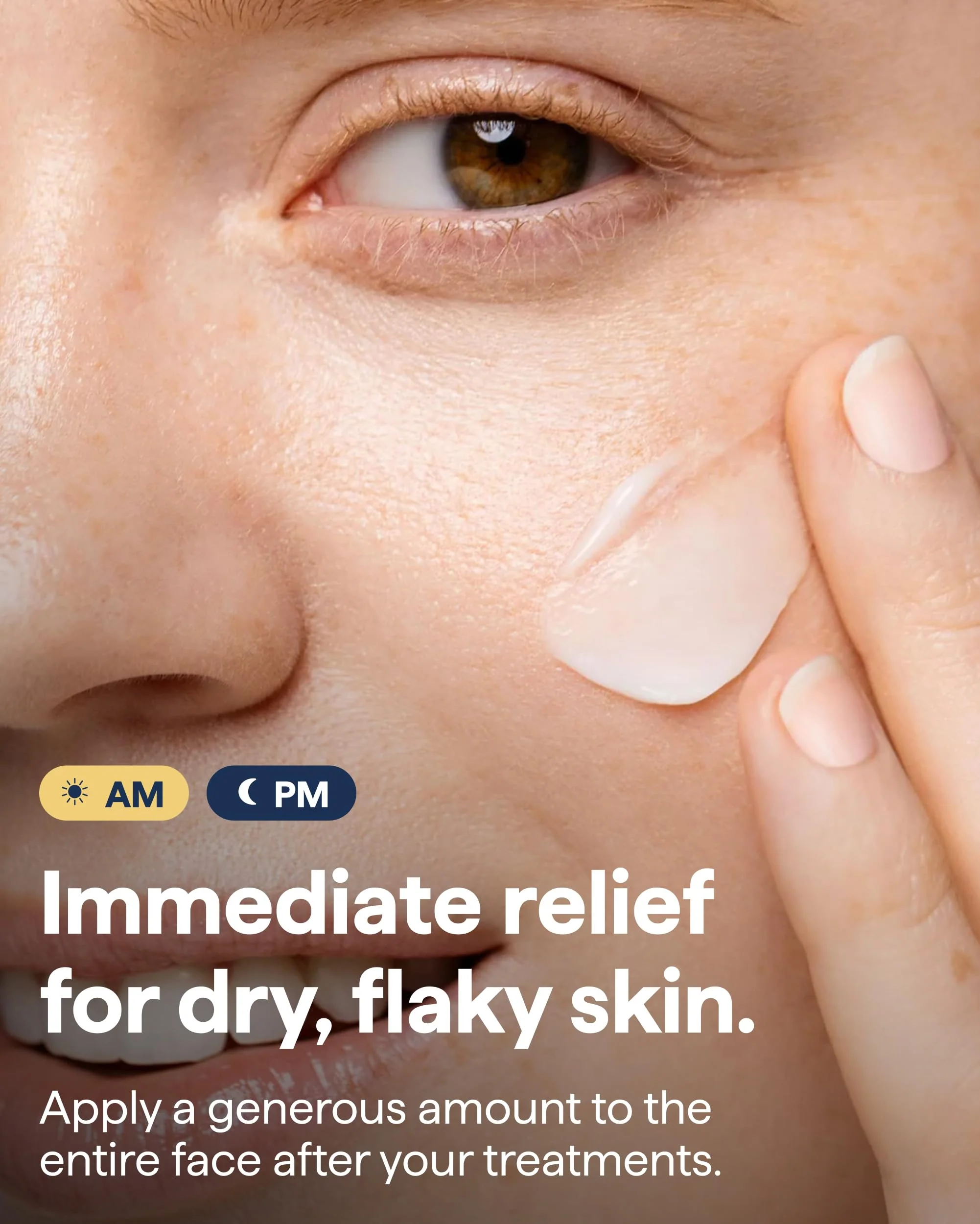 Remedy for Rich Moisture | Barrier Repairing Rich Cream Moisturizer for Normal to Dry Skin | Quadruple Ceramide Complex, Peptides, Squalane, Glycerin | By Dermatologist Dr. Shah, 1.7 fl. oz - Image 6