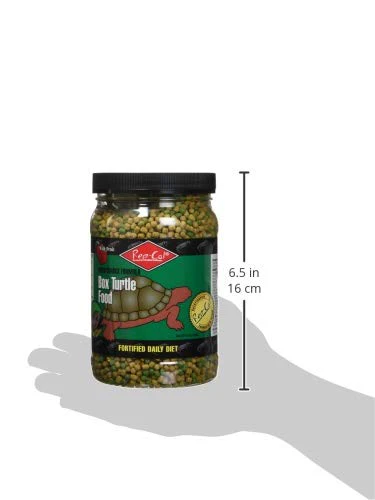Rep-Cal Box Turtle Food 12oz - Image 4