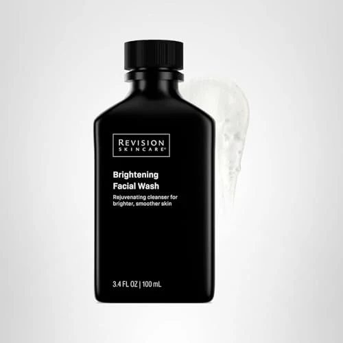 Revision Skincare Brightening Facial Wash, Daily Face Wash for Oily and Combination Skin with Vitamin C, Glycolic Acid, and Salicylic Acid to Brighten, Exfoliate, and Remove Impurities, 3.4 fl oz - Image 2