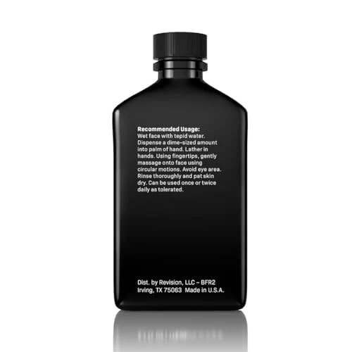 Revision Skincare Brightening Facial Wash, Daily Face Wash for Oily and Combination Skin with Vitamin C, Glycolic Acid, and Salicylic Acid to Brighten, Exfoliate, and Remove Impurities, 3.4 fl oz - Image 9