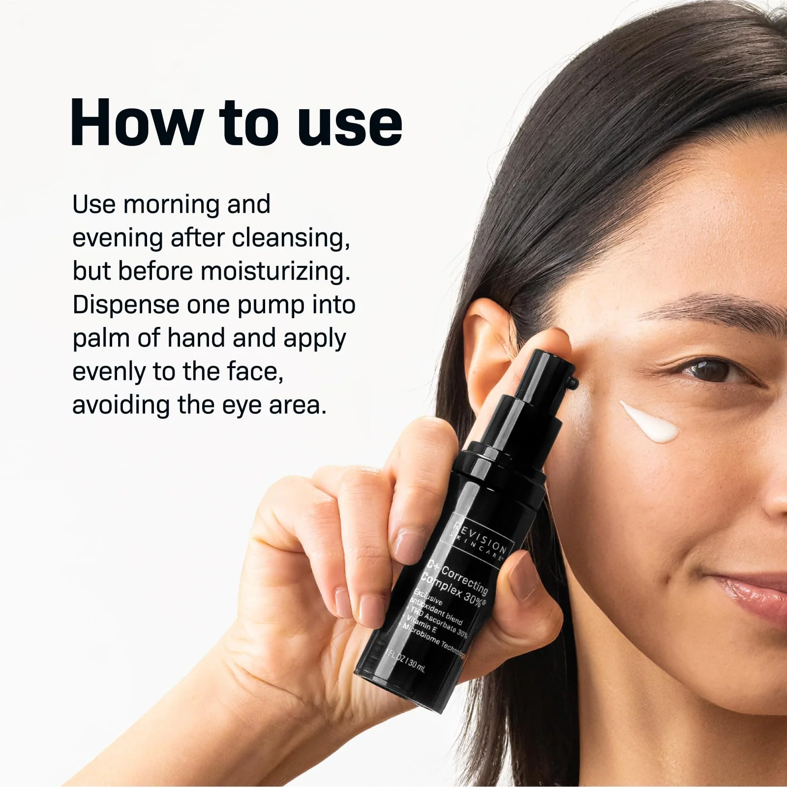 Revision Skincare C+ Correcting Complex 30%®, Anti Aging Antioxidant Blend with Vitamin C, Supports Healthy Skin, 0.5 fl oz - Image 5