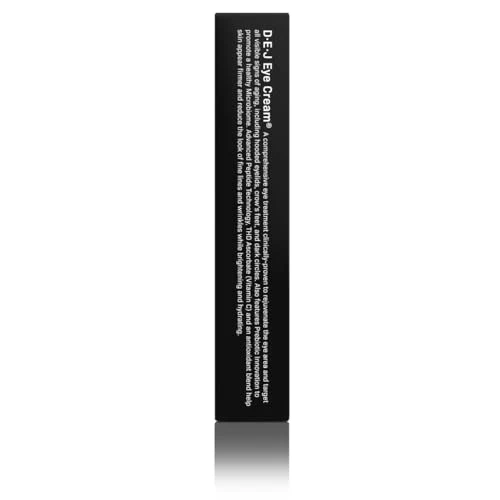 Revision Skincare D·E·J Eye Cream®, Clinically Proven to Reduce Under-Eye Fine Lines and Wrinkles with Peptides and Hyaluronic Acid for a Firmer, Smoother Eye Area, 0.25 fl oz - Image 8