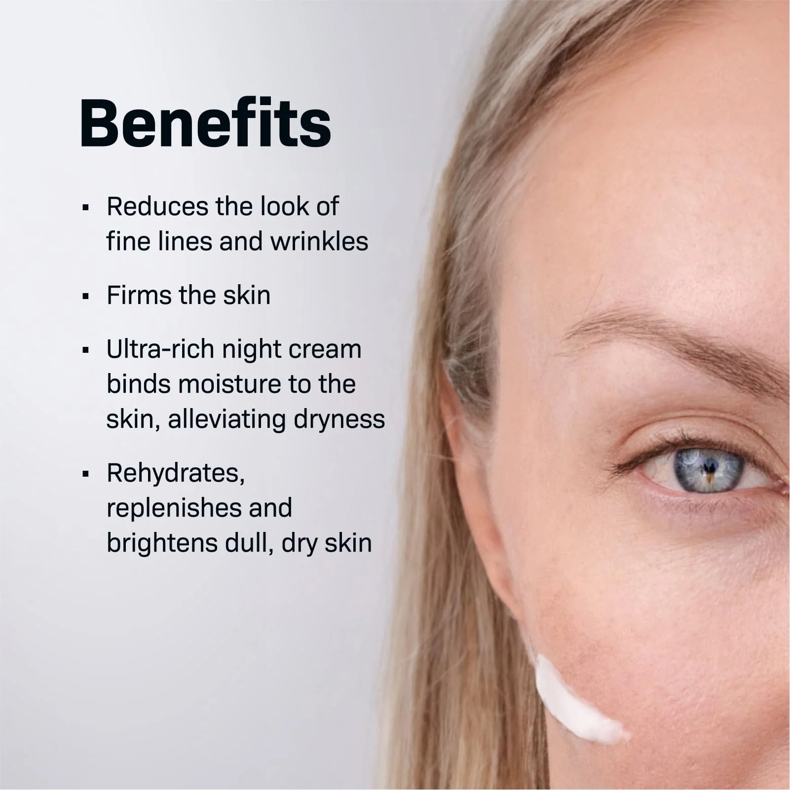 Revision Skincare Firming Night Treatment, Hydrating Anti Aging Night Cream with Peptides for Dry Skin and Sensitive Skin, 1 oz - Image 5