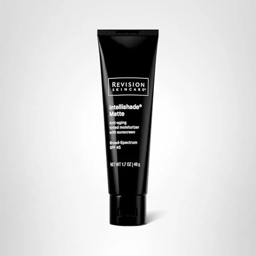 Revision Skincare Intellishade® Matte SPF 45 Anti-Aging Tinted Sunscreen for Face, Oil-Free Moisturizer with SPF and Vitamin C, Pore Minimizing Sunscreen for Oily and Combination Skin, 1.7 oz - Image 2