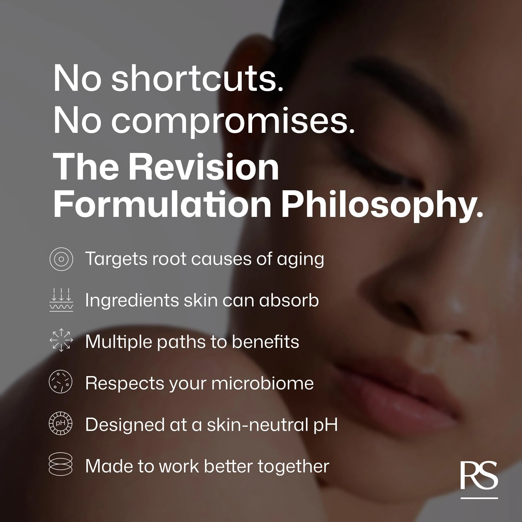 Revision Skincare Intellishade® Original SPF 45, Anti-Aging Tinted Sunscreen for Face, Daily Moisturizer with SPF, Anti-Wrinkle with Peptides & Vitamin C, Hydrating Broad-Spectrum Sunscreen, 1.7 oz - Image 4