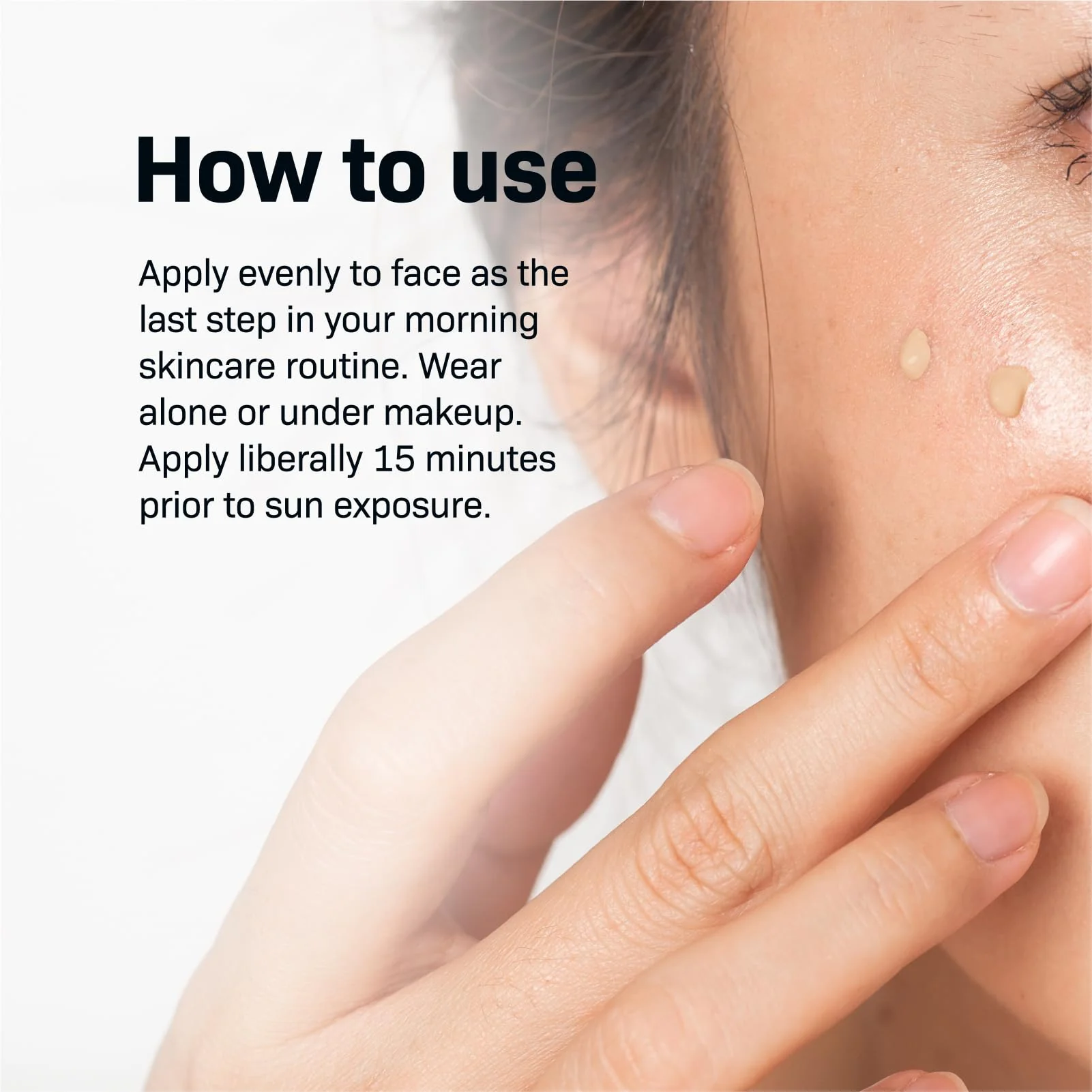 Revision Skincare Intellishade® Original SPF 45, Anti-Aging Tinted Sunscreen for Face, Daily Moisturizer with SPF, Anti-Wrinkle with Peptides & Vitamin C, Hydrating Broad-Spectrum Sunscreen, 1.7 oz - Image 8