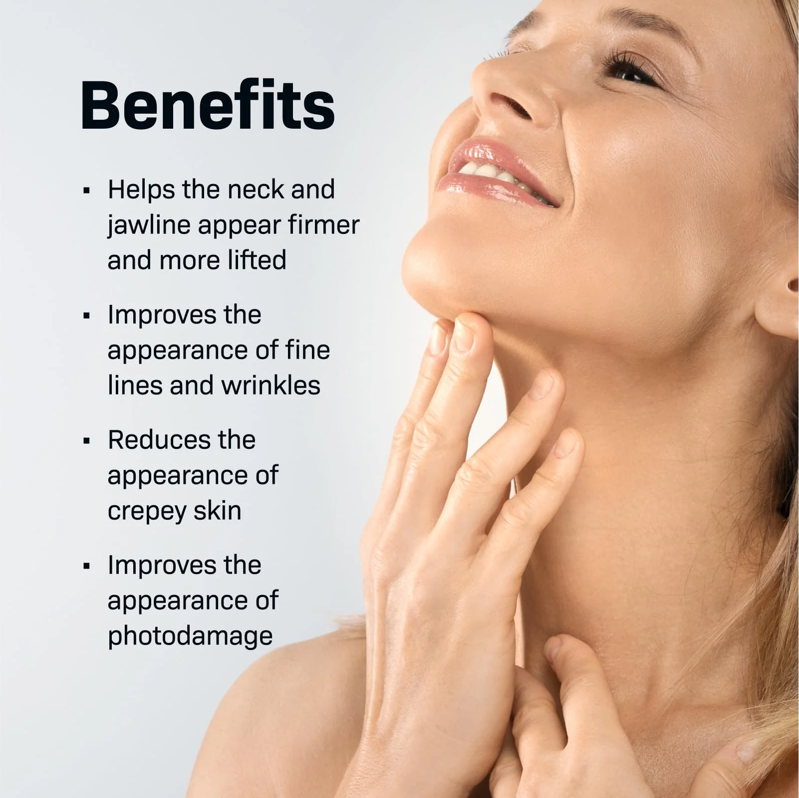 Revision Skincare Nectifirm® Neck Cream – Clinically Proven to Firm, Lift & Smooth the Neck and Jawline, Brightening Skin and Reducing Early Signs of Aging, 1.7 oz - Image 7