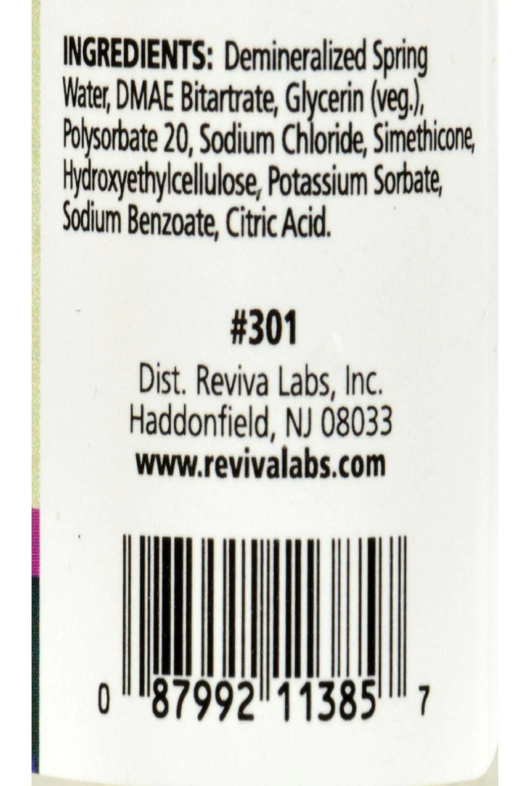 Reviva Labs DMAE Firming Fluid, 1 Fluid Ounce - Image 2