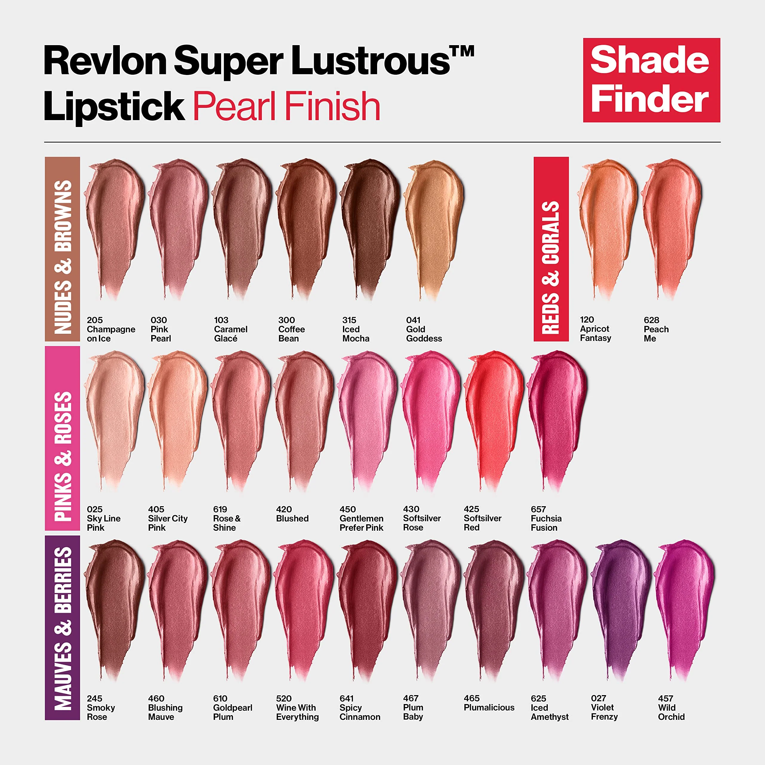 Revlon Super Lustrous Lipstick, Creamy Formula For Soft, Fuller-Looking Lips, Moisturized Feel, 300 Coffee Bean, 0.15 oz - Image 7