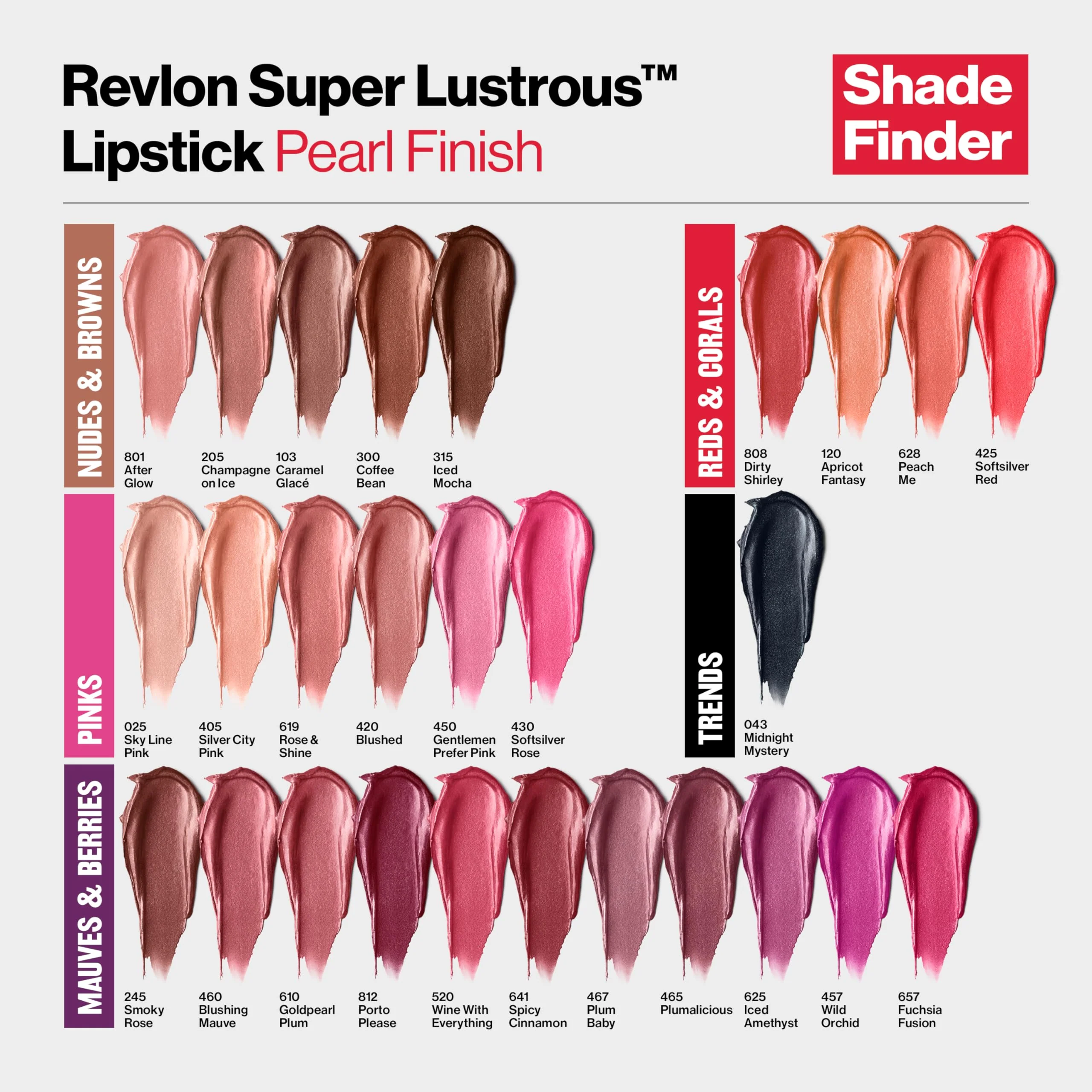 Revlon Super Lustrous Lipstick, Creamy Formula For Soft, Fuller-Looking Lips, Moisturized Feel, 641 Spicy Cinnamon, 0.15 oz - Image 6