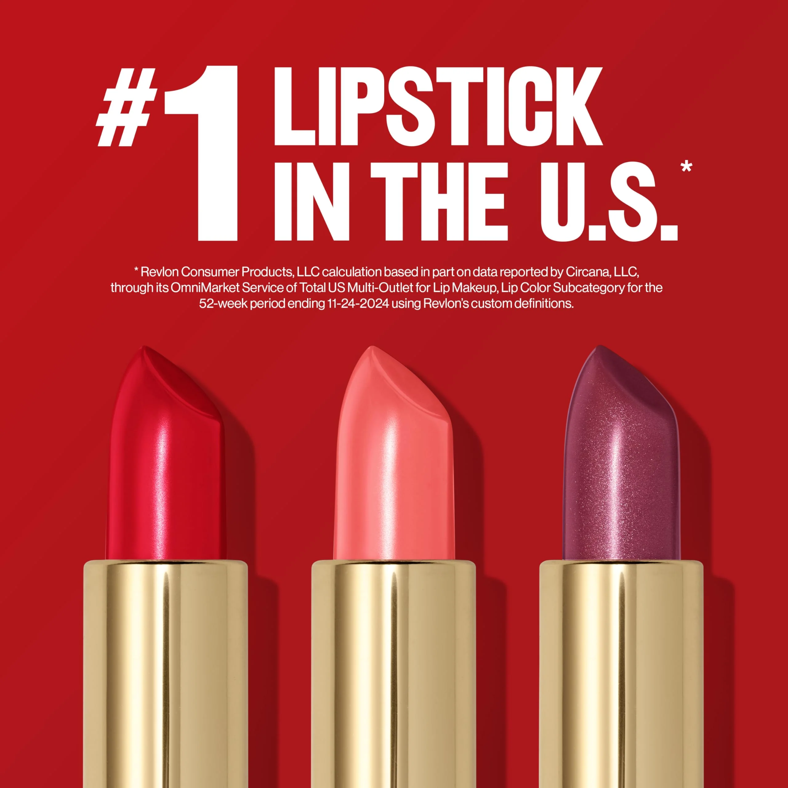Revlon Super Lustrous Lipstick, Creamy Formula For Soft, Fuller-Looking Lips, Moisturized Feel, 641 Spicy Cinnamon, 0.15 oz - Image 8