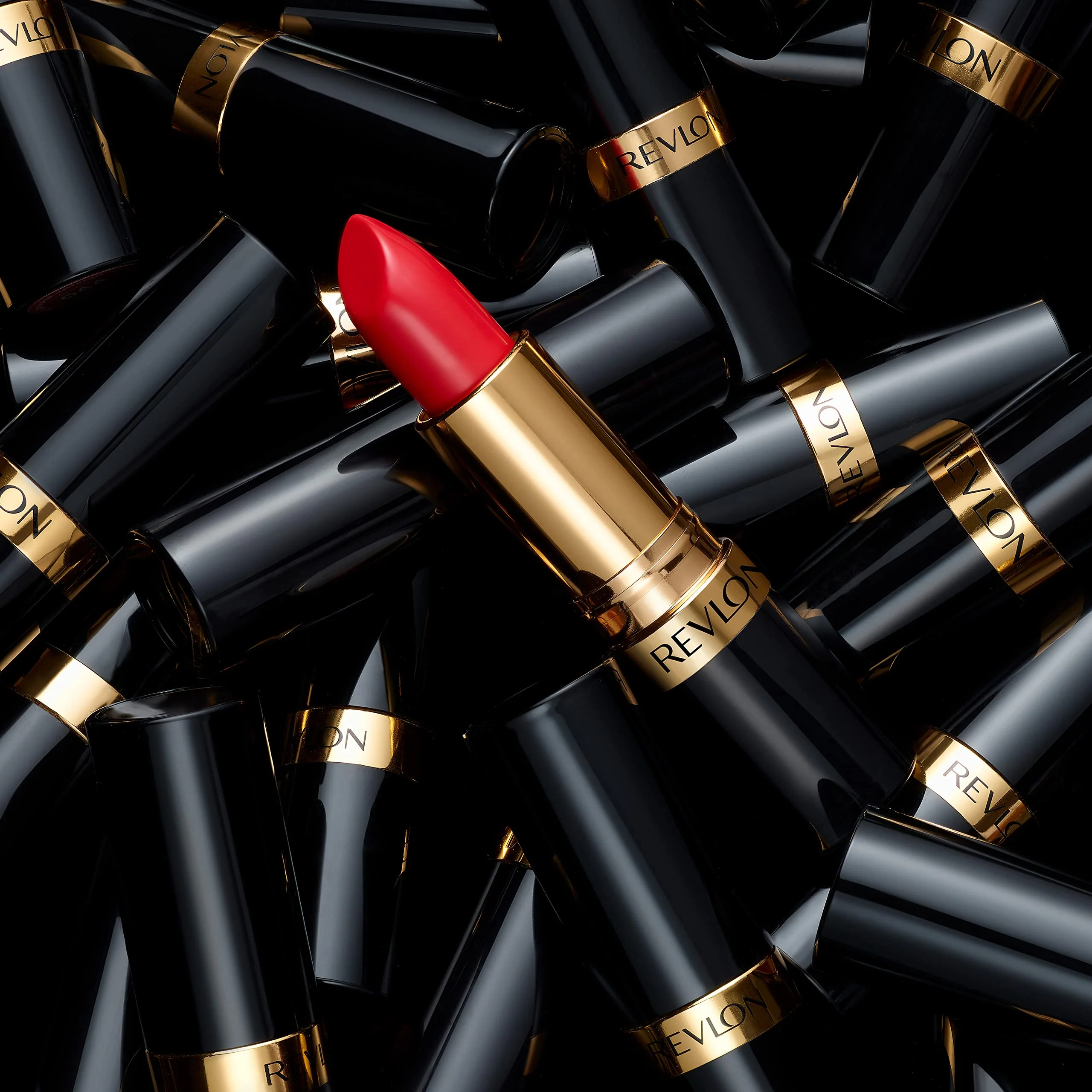 Revlon Super Lustrous Lipstick, Creamy Formula For Soft, Fuller-Looking Lips, Moisturized Feel, 672 Brazilian Tan, 0.15 oz - Image 3
