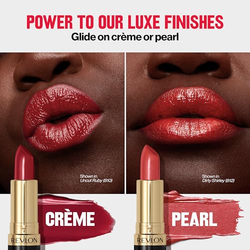 Revlon Super Lustrous Lipstick, Creamy Formula For Soft, Fuller-Looking Lips, Moisturized Feel, 750 Kiss Me Coral, 0.15 oz - Image 3