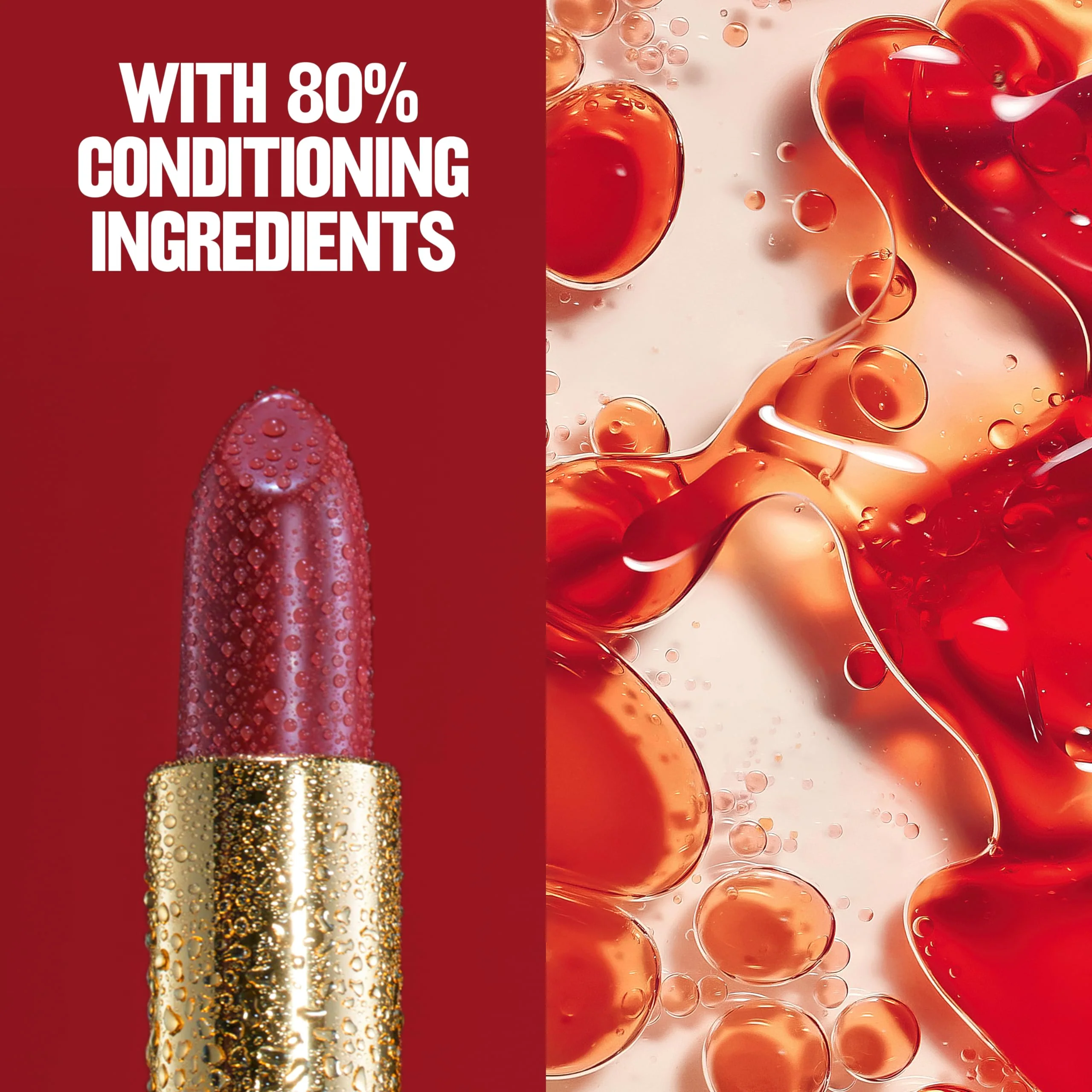Revlon Super Lustrous Lipstick, Creamy Formula For Soft, Fuller-Looking Lips, Moisturized Feel, 802 Daylight Delight, 0.15 oz - Image 9