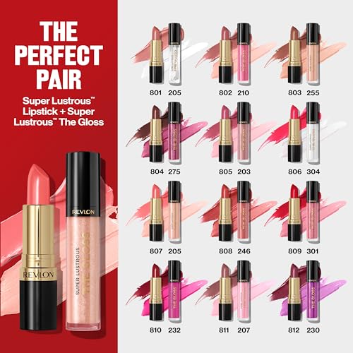 Revlon Super Lustrous Lipstick, Creamy Formula For Soft, Fuller-Looking Lips, Moisturized Feel, 804 Rumberry, 0.15 oz - Image 2