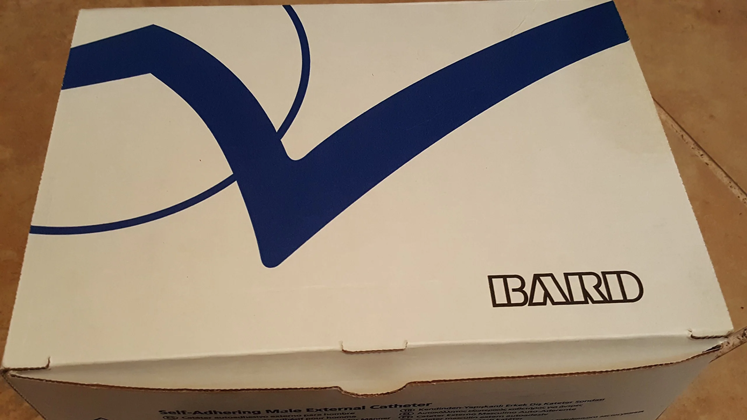 RH33303 - Bard Home Health Div UltraFlex Self-Adhering Male External Catheter, Intermediate 32 mm - Image 2