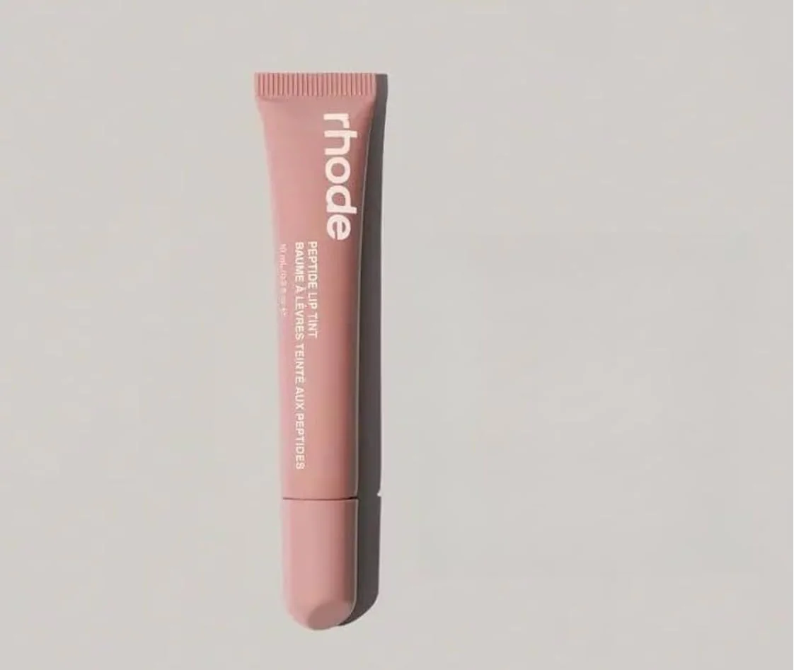 Rhode by Hailey Bieber Peptide Lip Tint Toast Rose Taupe 10ml / .3 fl oz - Image 2