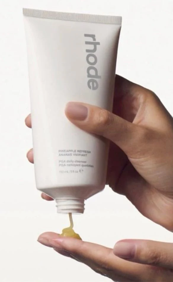 Rhode by Hailey Bieber pineapple refresh THE DAILY CLEANSER 150ml/ 5fl oz - Image 2