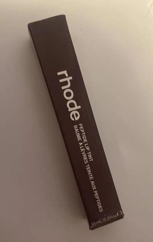 Rhode Gloss Lip Tint, Sheer Color Hydrating Finish 3 fl oz 10 ml - Image 2