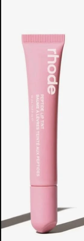 Rhode Gloss Peptide Lip Tint, Sheer Color and Hydrating Finish .3fl oz/10ml