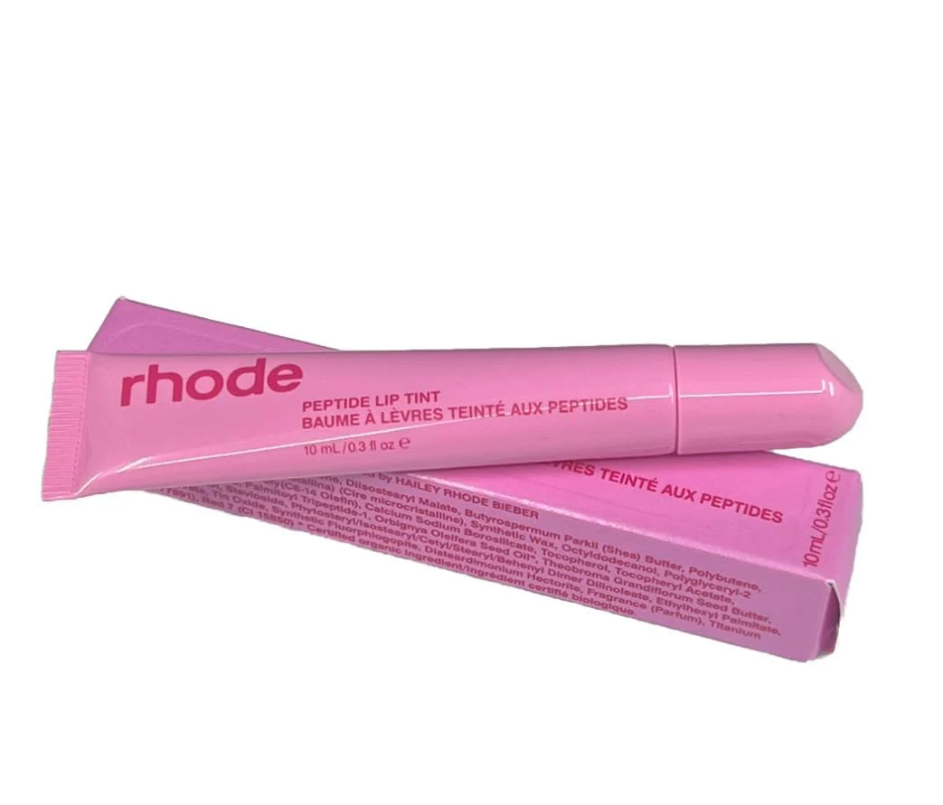 Rhode Gloss Peptide Lip Tint, Sheer Color and Hydrating Finish .3fl oz/10ml - Image 2