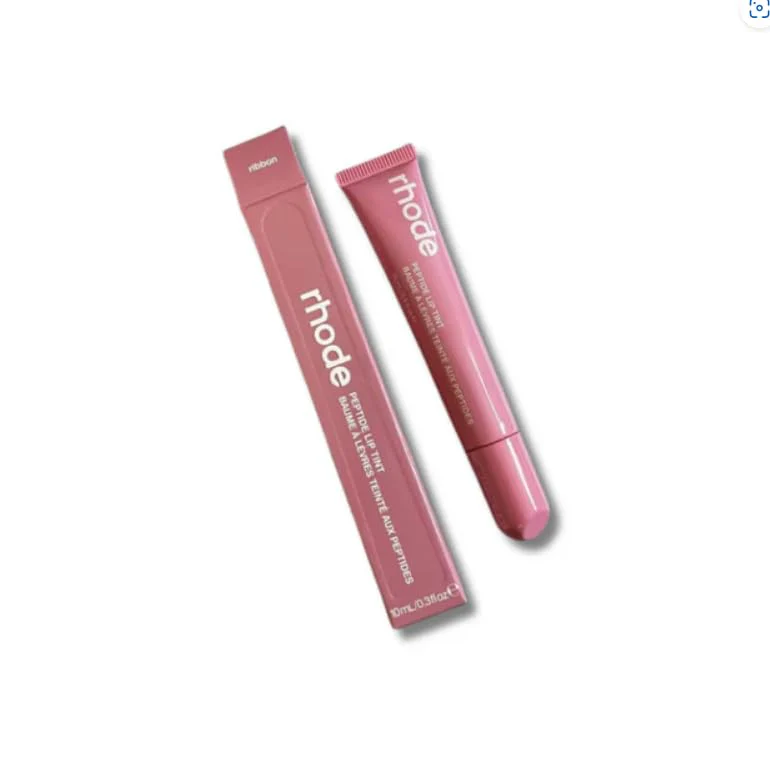Rhode Gloss Peptide Lip Tint, Sheer Color and Hydrating Finish .3fl oz/10ml - Image 2